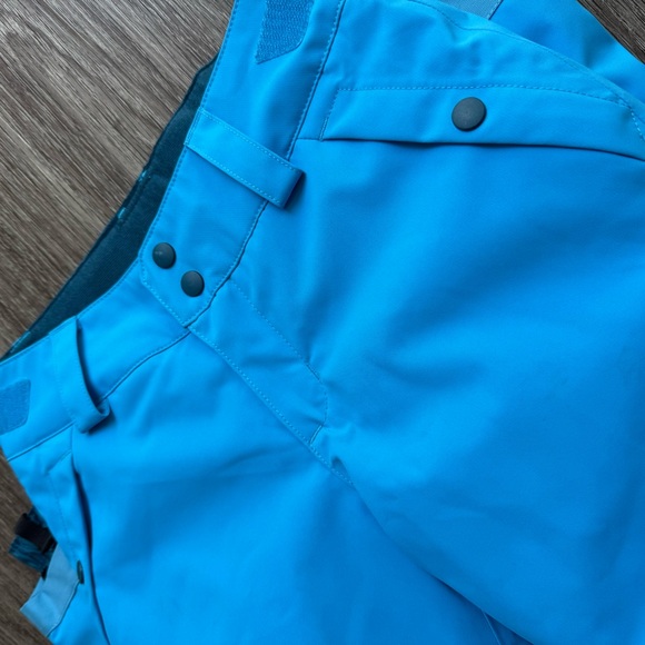 Patagonia Kids Bright Blue Snow Pants - Picture 3 of 4